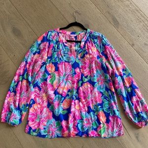 Tunic Lilly Pulitzer printed size L